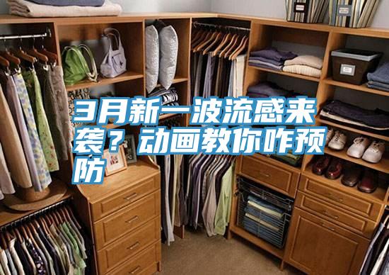 3月新一波流感來襲？動畫教你咋預防