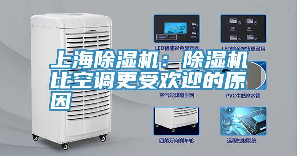 上海除濕機：除濕機比空調更受歡迎的原因