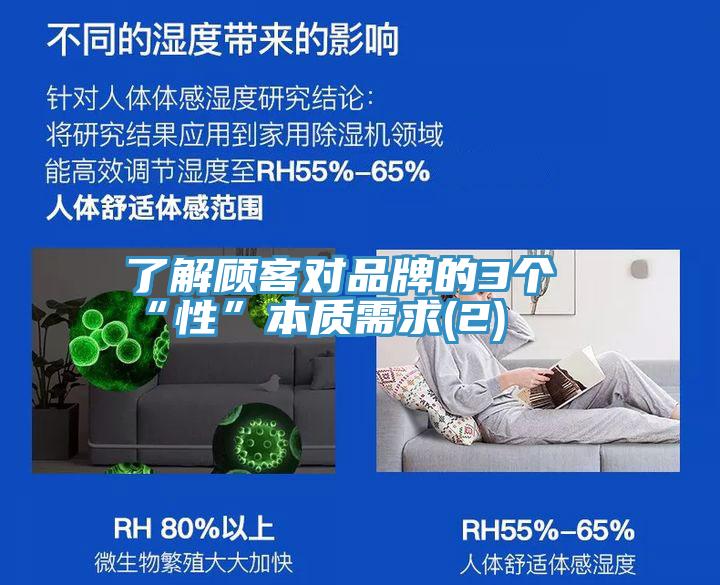 了解顧客對品牌的3個“性”本質需求(2)