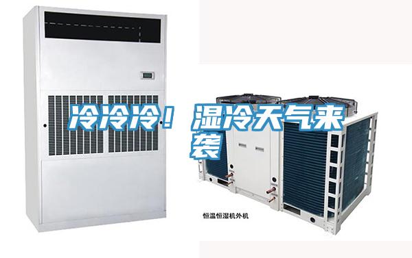 冷冷冷！濕冷天氣來襲