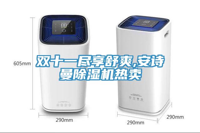雙十一盡享舒爽,安詩曼除濕機熱賣