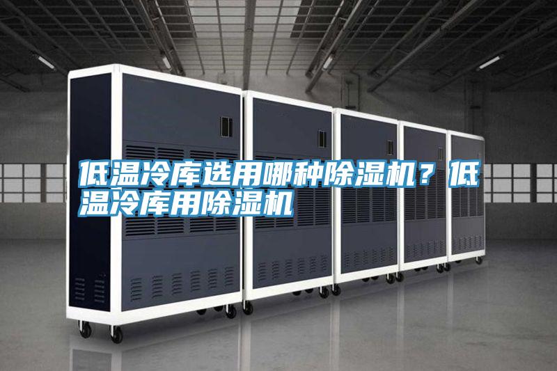 低溫冷庫選用哪種除濕機？低溫冷庫用除濕機