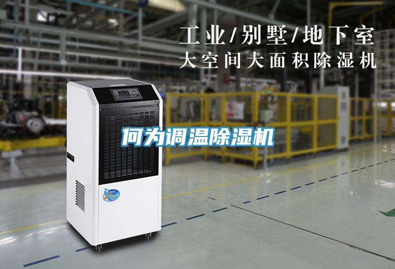 何為調溫除濕機