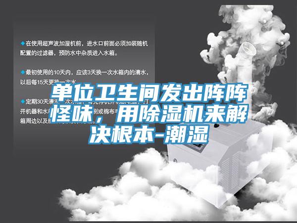 單位衛生間發出陣陣怪味，用除濕機來解決根本-潮濕