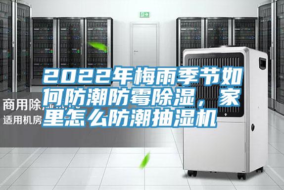 2022年梅雨季節如何防潮防霉除濕，家里怎么防潮抽濕機
