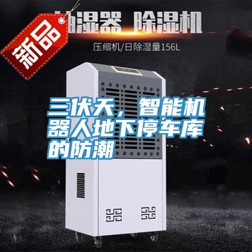 三伏天，智能機器人地下停車庫的防潮