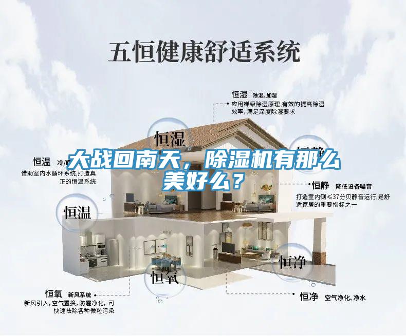 大戰回南天，除濕機有那么美好么？