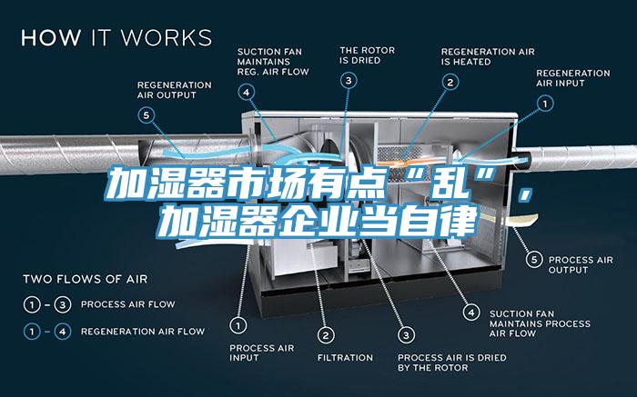 加濕器市場有點“亂”，加濕器企業當自律