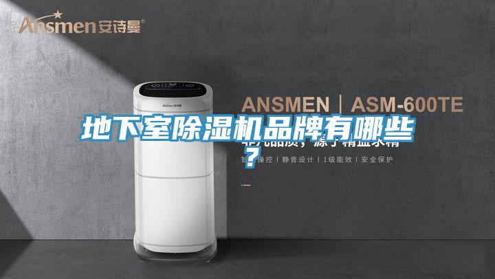 地下室除濕機品牌有哪些？