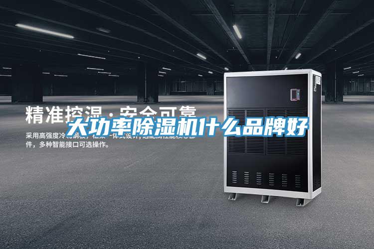大功率除濕機什么品牌好