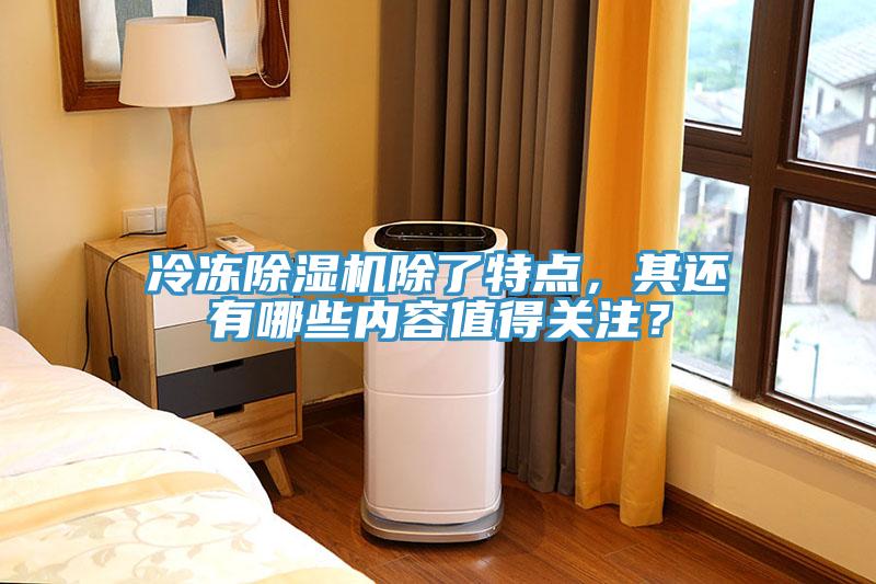 冷凍除濕機除了特點，其還有哪些內容值得關注？