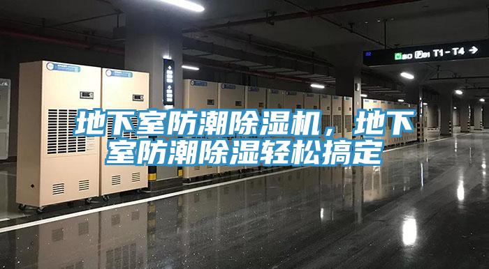 地下室防潮除濕機，地下室防潮除濕輕松搞定