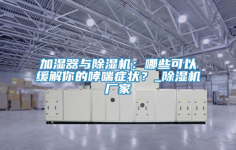 加濕器與除濕機：哪些可以緩解你的哮喘癥狀？_除濕機廠家