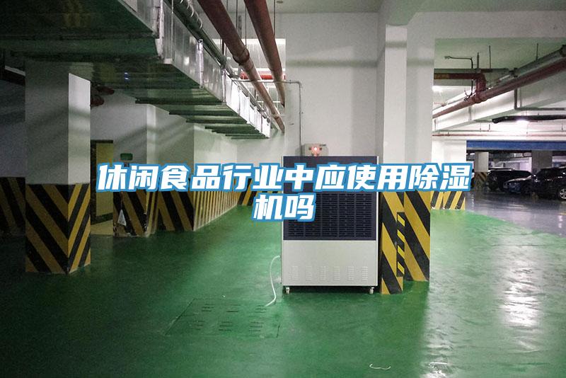 休閑食品行業中應使用除濕機嗎