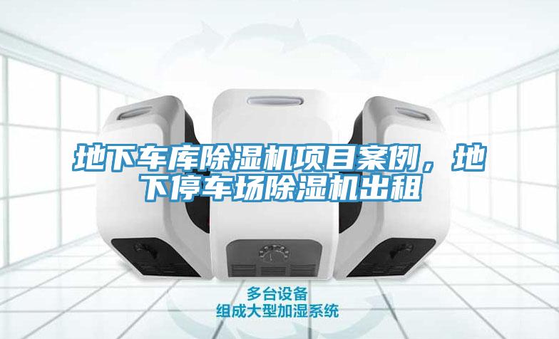 地下車庫除濕機項目案例，地下停車場除濕機出租