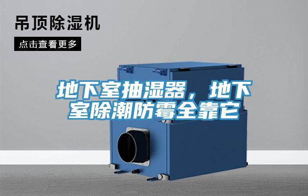 地下室抽濕器，地下室除潮防霉全靠它