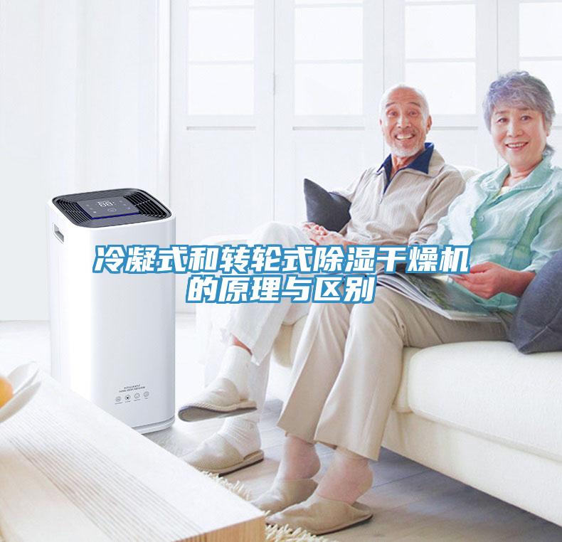 冷凝式和轉輪式除濕干燥機的原理與區別