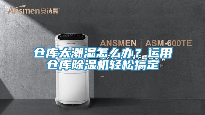 倉庫太潮濕怎么辦？運用倉庫除濕機輕松搞定