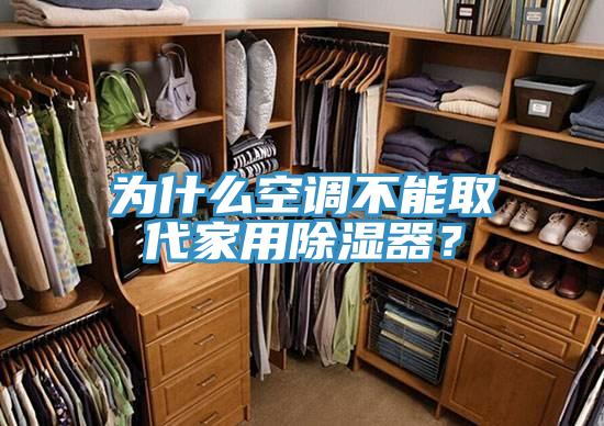 為什么空調不能取代家用除濕器？