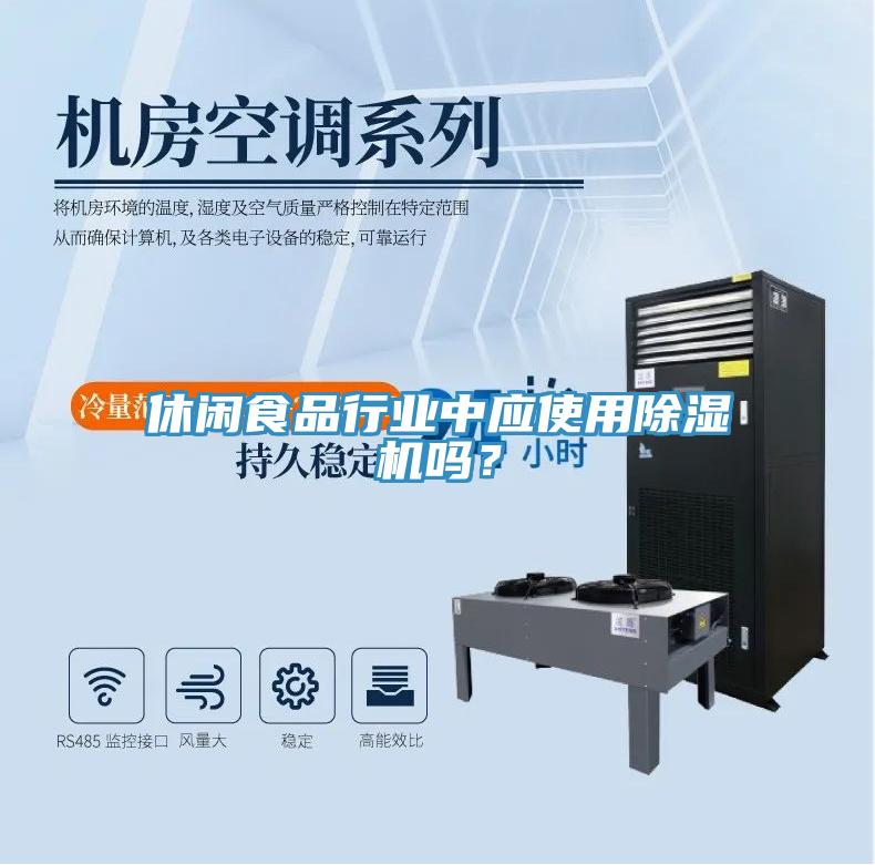 休閑食品行業中應使用除濕機嗎？
