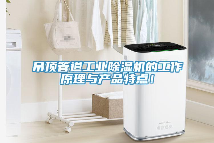 吊頂管道工業除濕機的工作原理與產品特點！