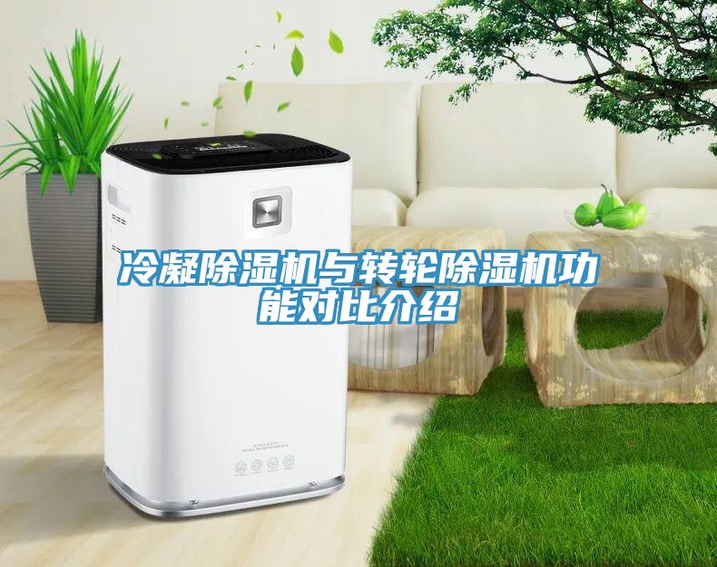 冷凝除濕機與轉輪除濕機功能對比介紹