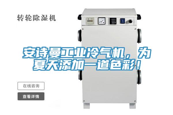 安詩曼工業冷氣機，為夏天添加一道色彩！
