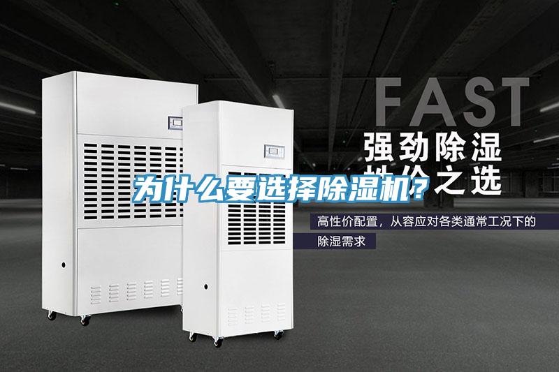 為什么要選擇除濕機？