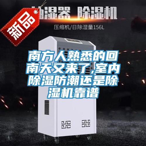南方人熟悉的回南天又來了,室內除濕防潮還是除濕機靠譜