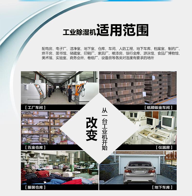 工業除濕機 回南天也不犯愁