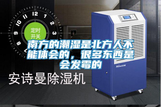 南方的潮濕是北方人不能體會的，很多東西是會發霉的