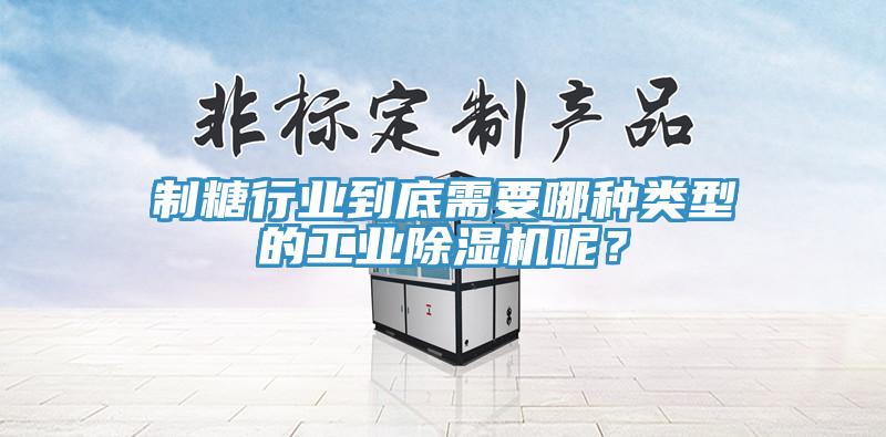 制糖行業到底需要哪種類型的工業除濕機呢？