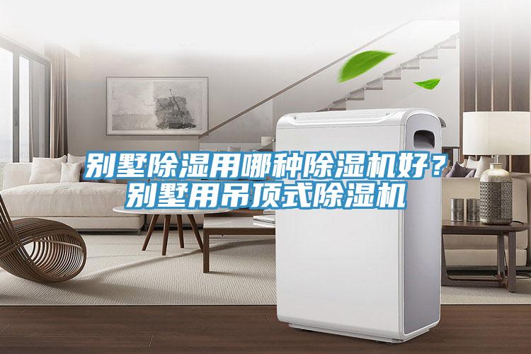 別墅除濕用哪種除濕機好？別墅用吊頂式除濕機