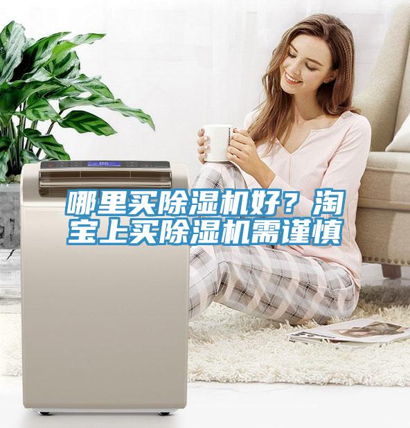 哪里買除濕機好？淘寶上買除濕機需謹慎