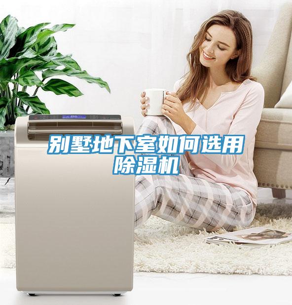 別墅地下室如何選用除濕機