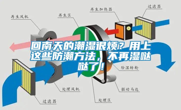 回南天的潮濕很煩？用上這些防潮方法，不再濕噠噠了！