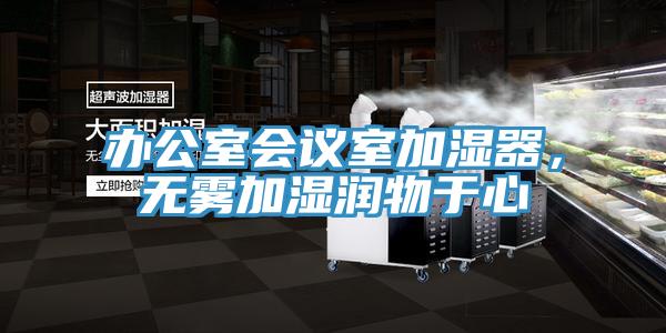 辦公室會議室加濕器，無霧加濕潤物于心