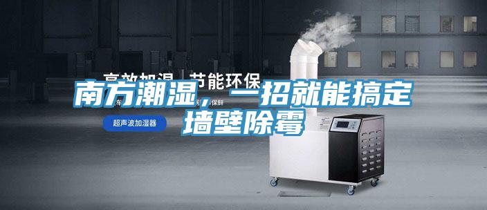 南方潮濕，一招就能搞定墻壁除霉