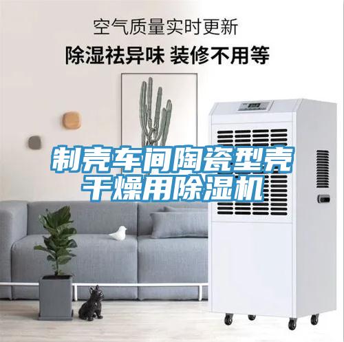 制殼車間陶瓷型殼干燥用除濕機