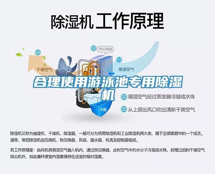 合理使用游泳池專用除濕機