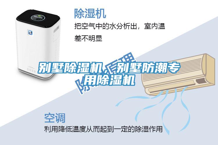 別墅除濕機，別墅防潮專用除濕機