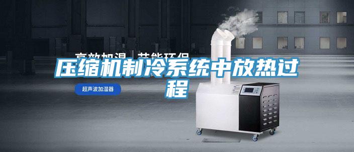 壓縮機制冷系統中放熱過程