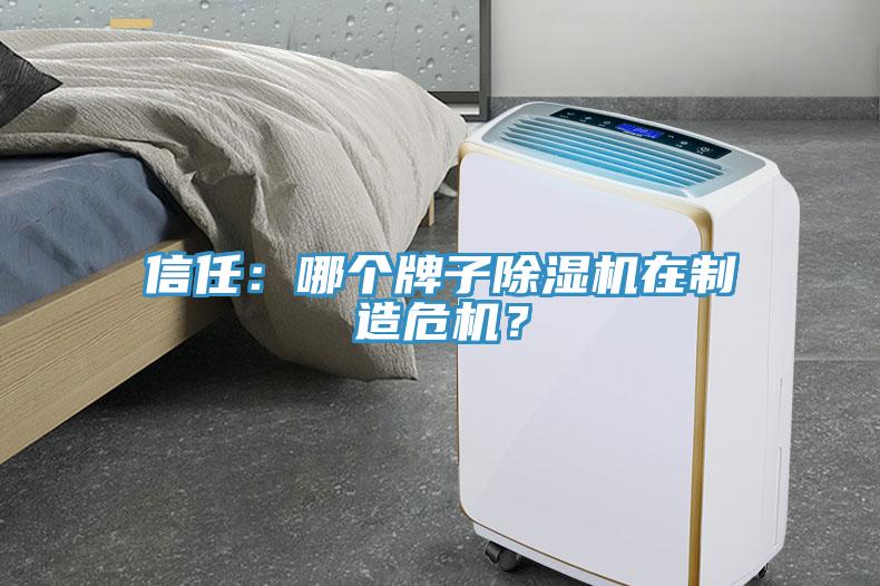 信任：哪個牌子除濕機在制造危機？
