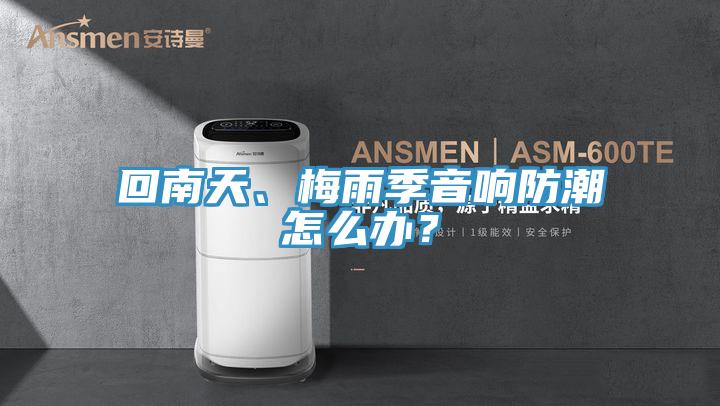 回南天、梅雨季音響防潮怎么辦？
