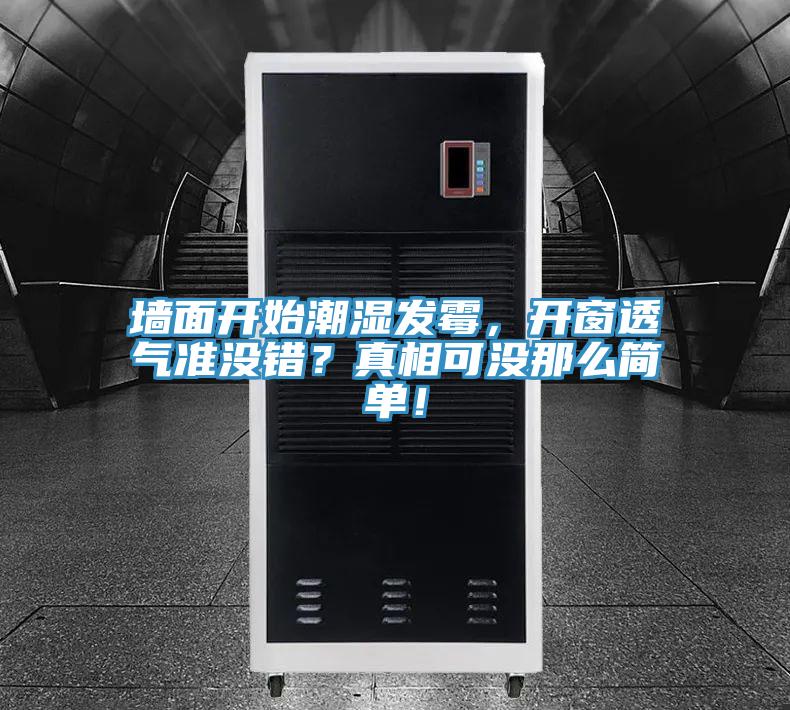 墻面開始潮濕發霉，開窗透氣準沒錯？真相可沒那么簡單！