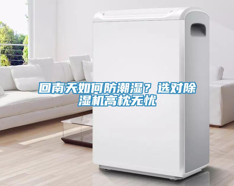 回南天如何防潮濕？選對除濕機高枕無憂