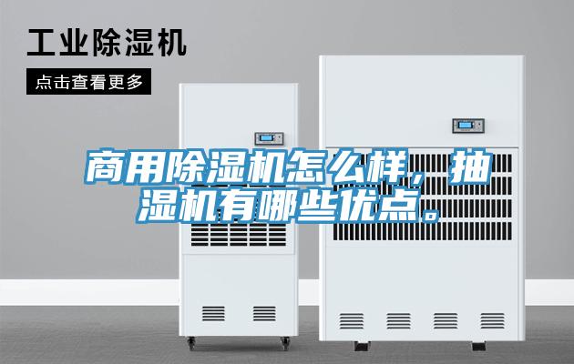 商用除濕機怎么樣，抽濕機有哪些優點。