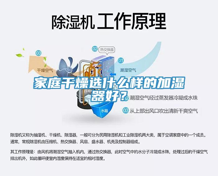 家庭干燥選什么樣的加濕器好？
