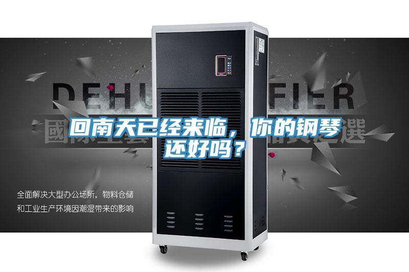 回南天已經來臨，你的鋼琴還好嗎？