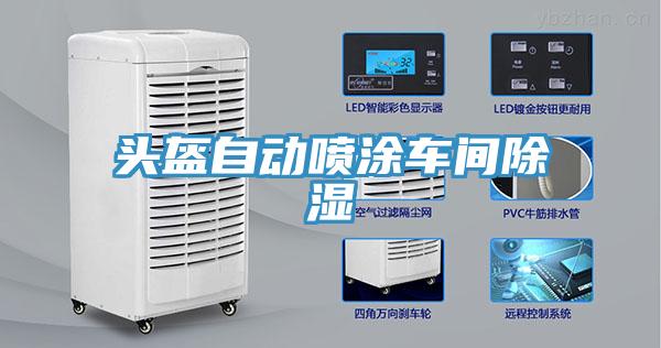 頭盔自動噴涂車間除濕